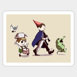 Marching Band Magnet